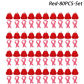 Red-80PCS-Set