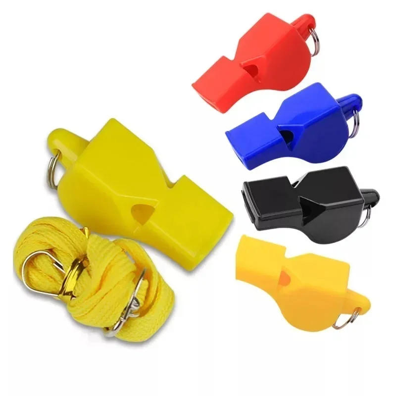 Description Picture 6 of itemAthletic Training Soccer Game Coach Whistle Free Shipping Referee Whistle Blister Set with CMG and Cheerleader Whistle
