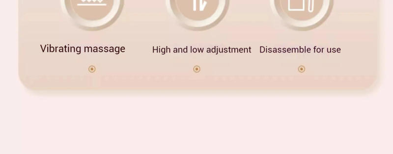 Description Picture 3 of itemArgy Wormwood Heating Inflatable Massage Cervical Spine Repair Pillow Chinese Herbal Medicine Cylindrical Neck Circle Pillows