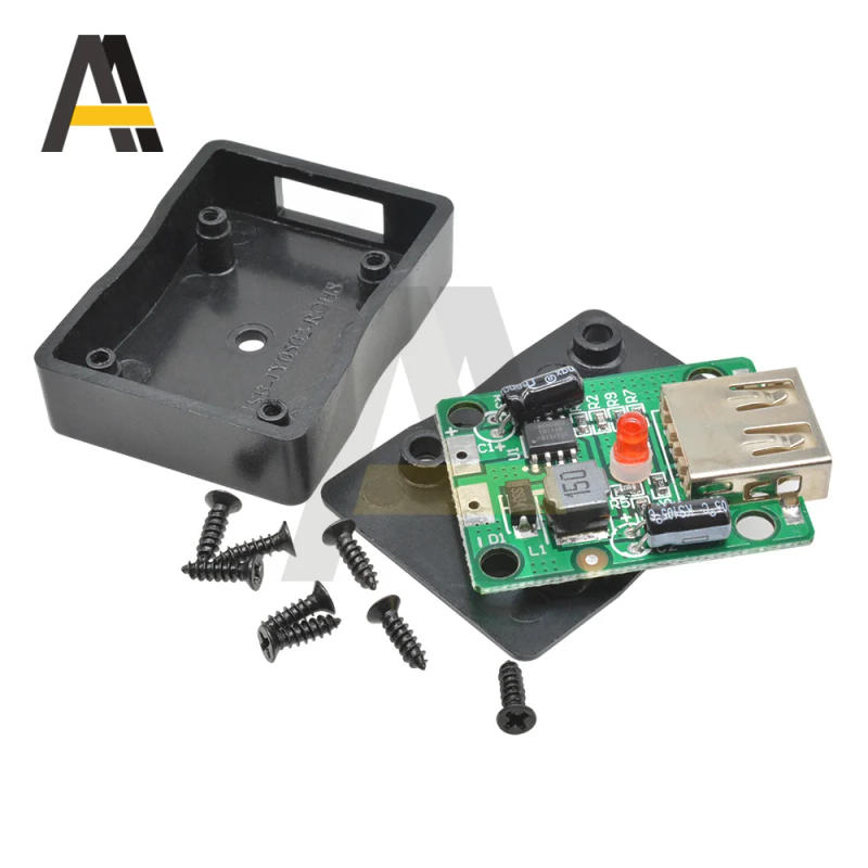 Description Picture 5 of item2A USB Solar Power Charger DC 6V-20V 18V to 5V 2A Solar Panel Regulator Automatic Restart Smart Controller Intelligent Restart