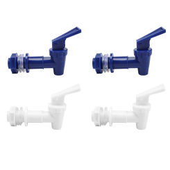 4 Pack Replacement Cooler Faucet Water Bottle Jug, Dispenser Tap Spigot Spout Water Beverage Lever Pour Dispenser Valve