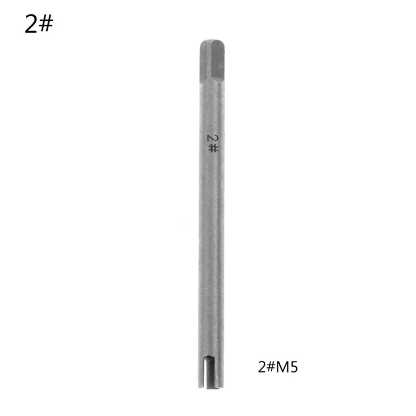 Description Picture 6 of item1PC Damaged Screw Tap Extractor M3-M12 Broken Screw Tap Remover Tool Wrench Drill Bit Broken Tap Extractor Hand Tools      New