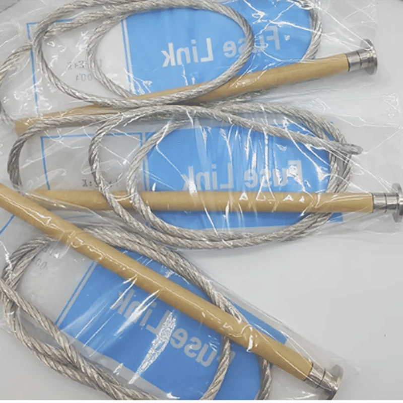 Description Picture 3 of itemK-type quick melting 10KV  Fuse Link TYPE.K drop out fuse high voltage fuse national standard length 600mm fuse wire