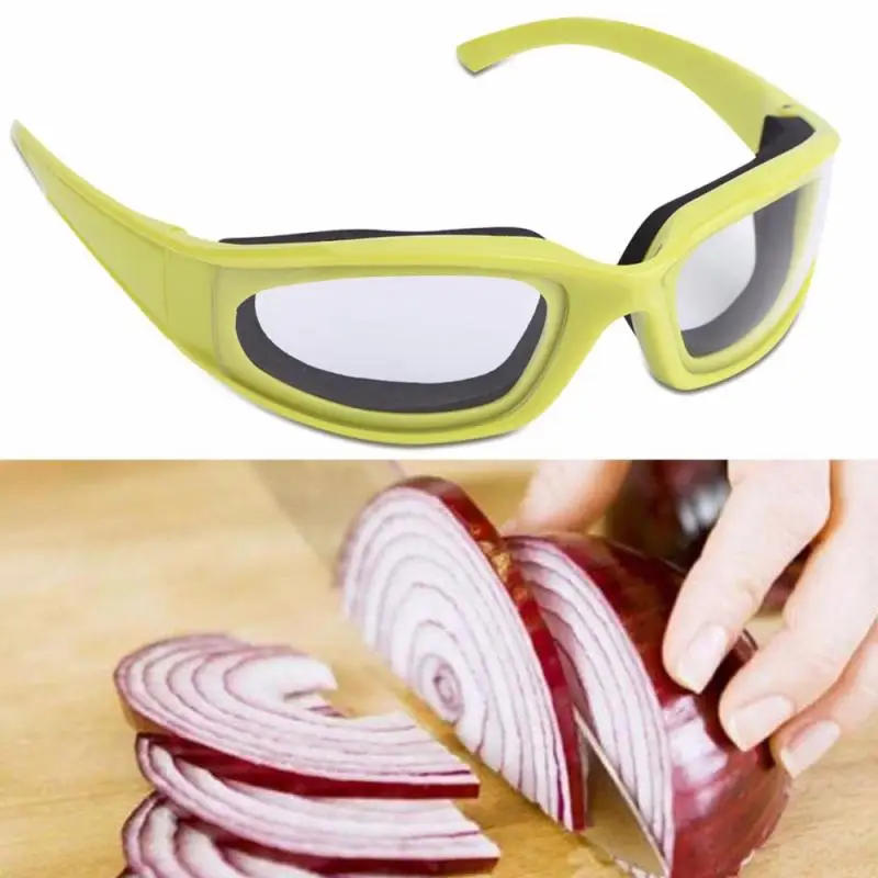 Description Picture 3 of itemGlasses For Cutting Onions Cut Onion Goggle Without Tearing Safety Goggle Kitchen Accessories Eye Glasses Kitchen Gadget Tools