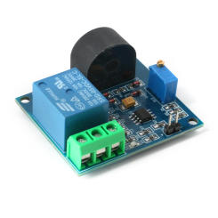 AC Current Sensor 5V Relay Module High Precision Current ZMCT103C Transformer 5A Detection Board Sensor Module