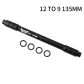 12to9 135MM black