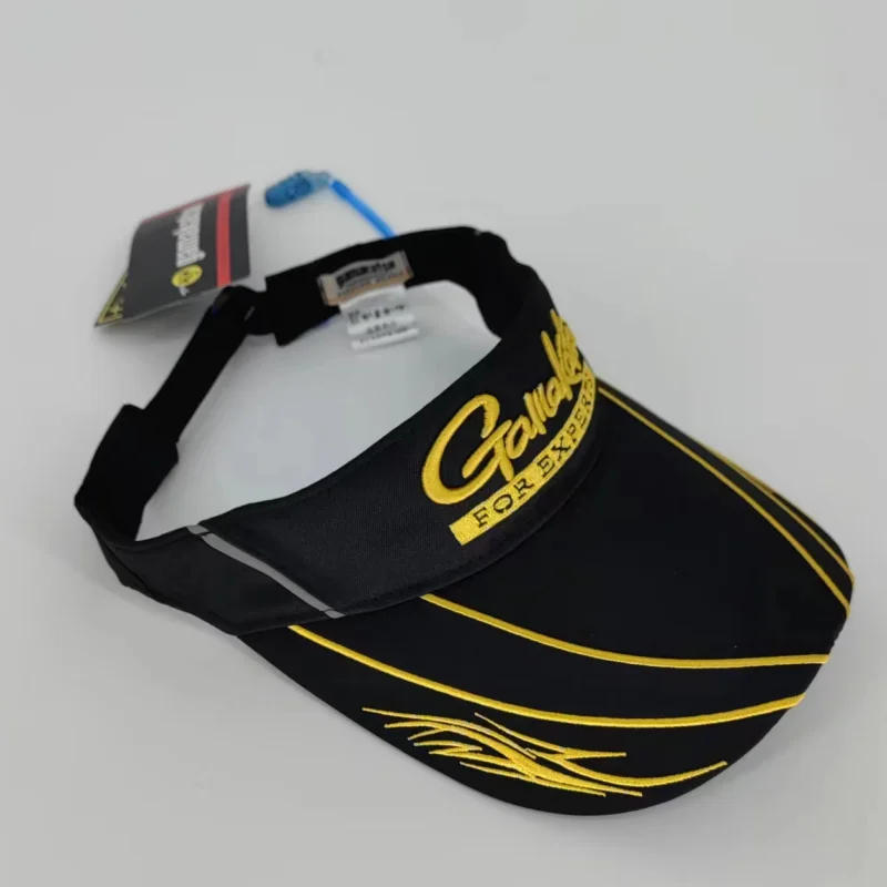 Description Picture 5 of itemGamma Katz Fishing Cap for Men, Air Top Hat, Half Breathable Empty Hat, Waterproof, Summer, GM-9106, New