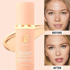 4-in-1 Foundation Liquid SPF 50+ Full Coverage Concealer Long-lasting Waterproof  Professional Concealing Face Dark Circle
