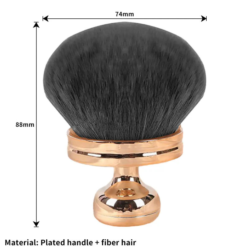 Description Picture 2 of itemExtra Large Body Makeup Brush for Self Tanner, Self Tanning Blend Brush Kabuki Brush, Self-Tanners, Powder, Face and Body Brush