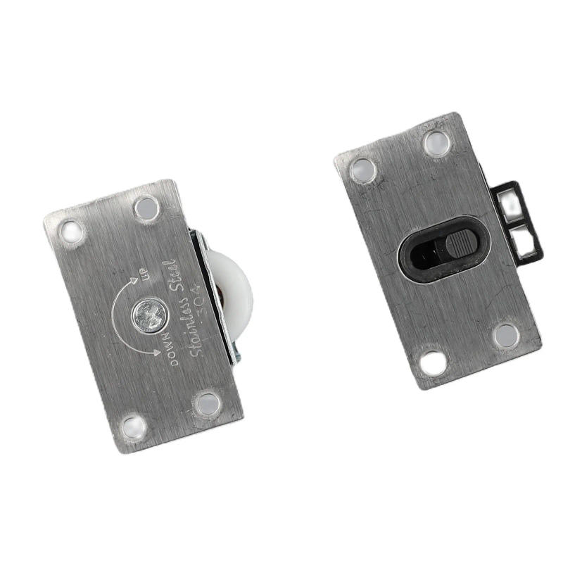 Description Picture 5 of itemDoor Rollers Stainless Steel Sliding Door Wheel Cupboard Pulley Hanging Wardrobe Furniture Bedroom / Wardrobe Door