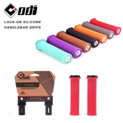ODI VS-21 MTB Handlebar Grips Silicone Lock-On Bicycle Cover  Anti-slip Shock Absorption Handle Parts Bicycle accessories