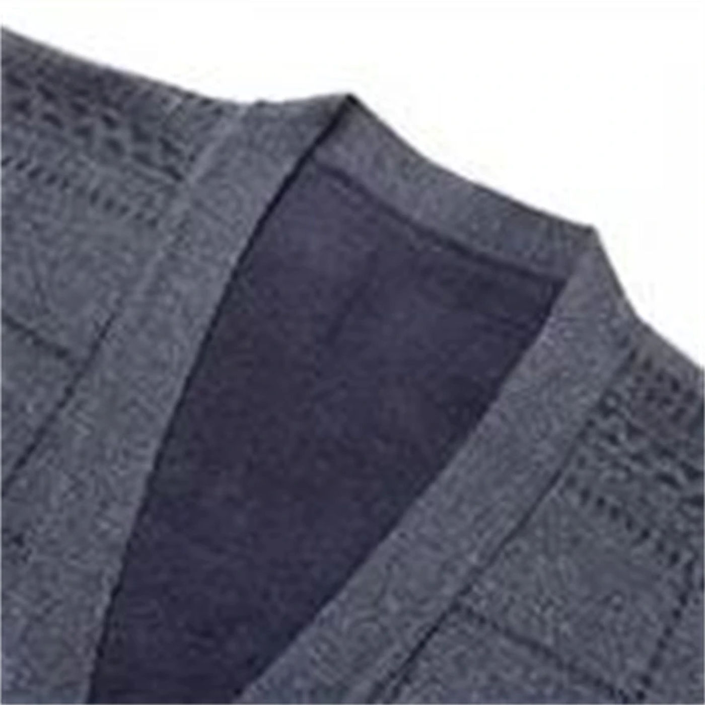 Description Picture 5 of itemMens V Neck Knitwear Fashion Print Smart Causal Warm Knitting Cardigan Coat Men New Sweatercoat  Men Sweater Knitted Jacket Coat