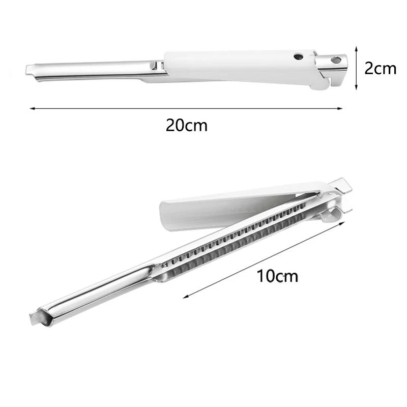 Description Picture 2 of item1pcs Adjustable Jar Opener Can Openers Stainless Steel Multifunctional Non-Slip Bottle Lid Opener Manual Kitchen Gadgets
