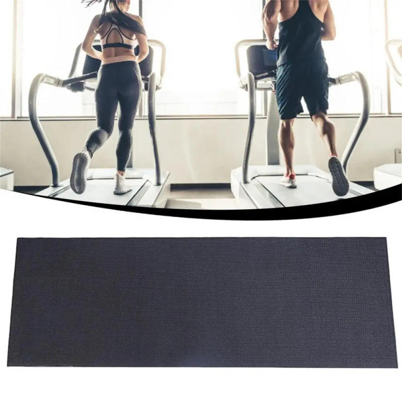 Description Picture 4 of item1pcs Yoga Mat Exercise Mat For Treadmill Non Slip Exercise Bike Mats For Trainer Hardwood Floor Carpet Protection For Cycling