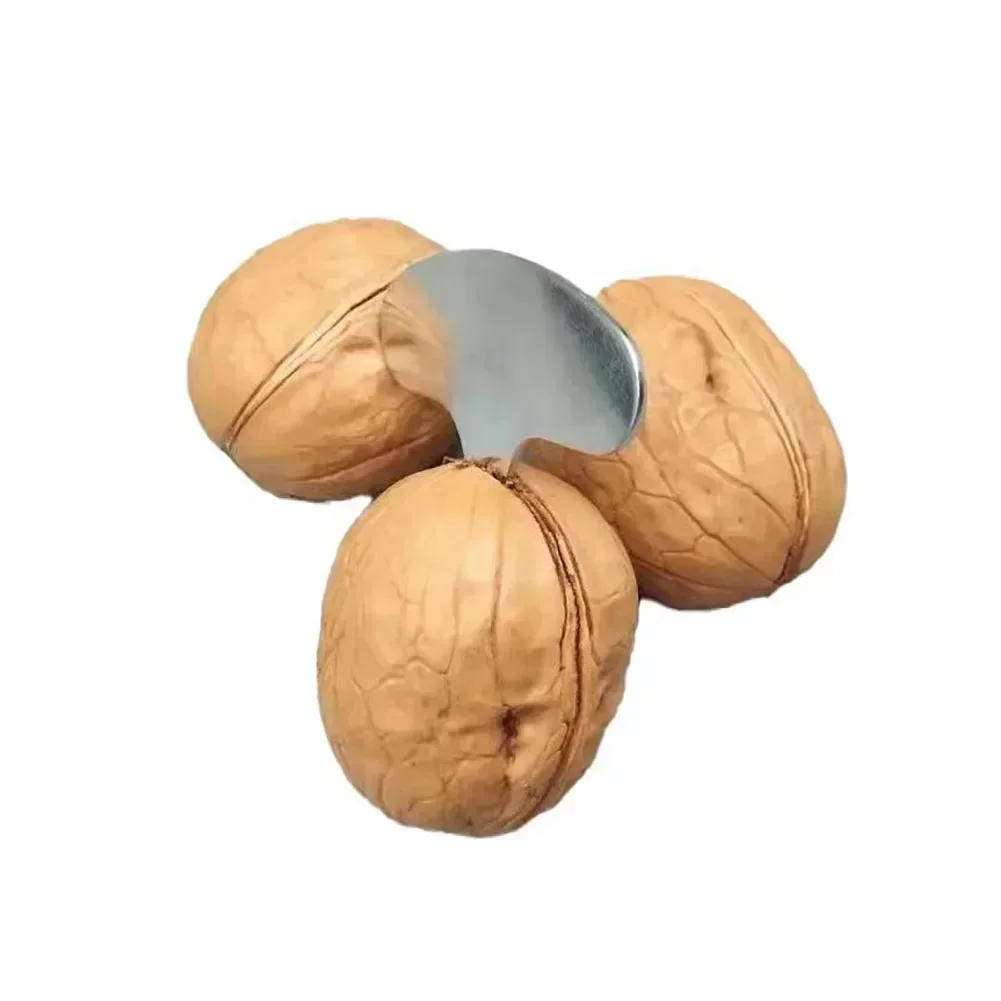 Description Picture 5 of itemKitchen Nut Sheller Tool Cracker Nutcracker Crack Sheller Almond Walnut Pecan Hazelnut Filbert Nut Sheller Macadamia Nut Opener