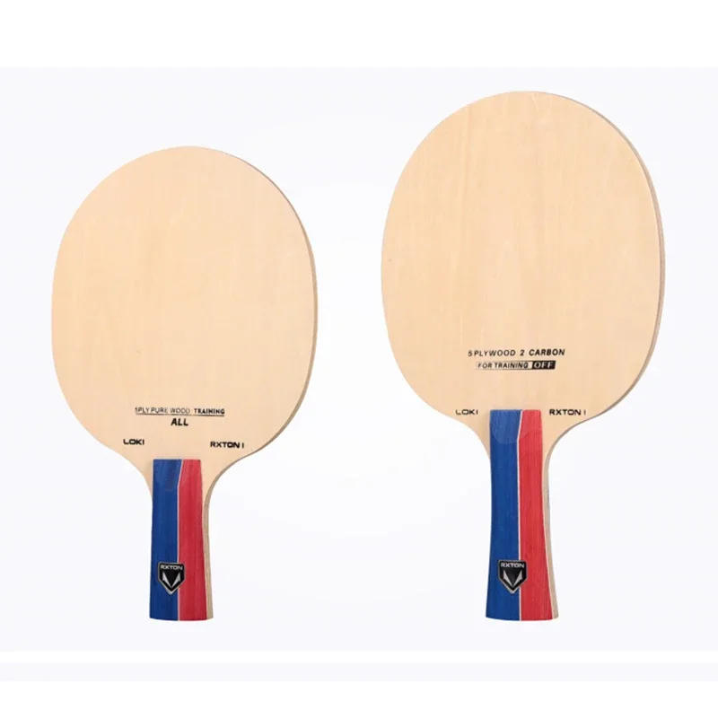 Description Picture 4 of itemOriginal LOKI RXTON 1 Carbon Table Tennis Blade 7 Layers Offensive Children Pingpong Racket for Club Training