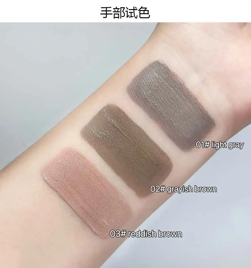 Description Picture 4 of itemGrey Brown Facial Contour Shadow Cream Natural Nude Makeup Liquid Contouring Stick 3D Nose Shadow Brightening Bronzers Cosmetic
