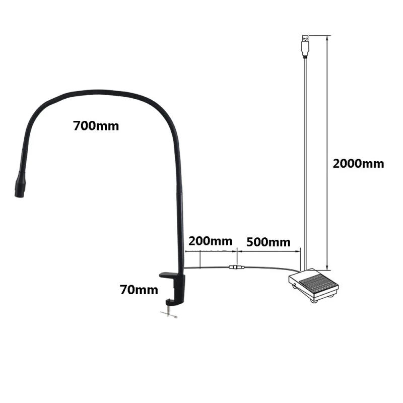 Description Picture 4 of item5W USB UV Ultraviolet LED spotlight adjustment Curing Lamp nail polish curing Eyelash Grafting eyelashes Glue Curing