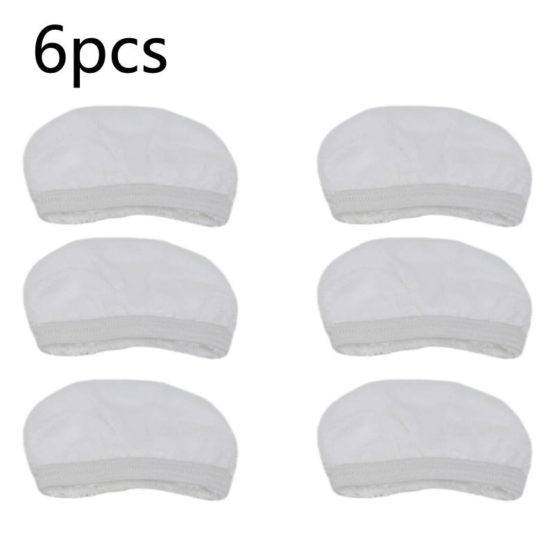 Description Picture 2 of item6pcs Mop Cloth Pad For Vaporetto For Smart 100 And Handy Steam Cleaners Cleaning Cloths Vacuum Cleaner Parts