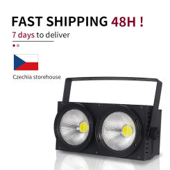 LED COB  2x100W Blinder Lighting DMX Stage Lighting Effect DMX Controller Club Show Night DJ Disco,Stage Lighting