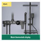 Black Thermostatic