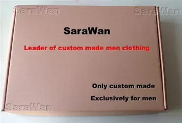 Description Picture 4 of item2021 Tailor-Made Suits Gorgeous  Slim Dark Blue Custom Wedding Suits For Men Suit Custom Made Suit Fashion Style Business Suits