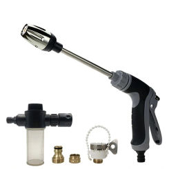 New High Pressure Washer Plastic Water Gun Garden Hose Nozzle Spray For Hidrolavadora Car Wash Sprinkler Cleaning Tool Water Jet