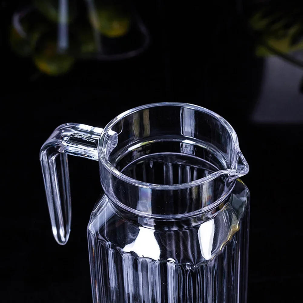 Description Picture 6 of item1.1L Water Juice JUG Pitcher Bottle Cocktail Fridge Kitchen Home Lids For Storing Fresh Juice Drink Kitchen Tool