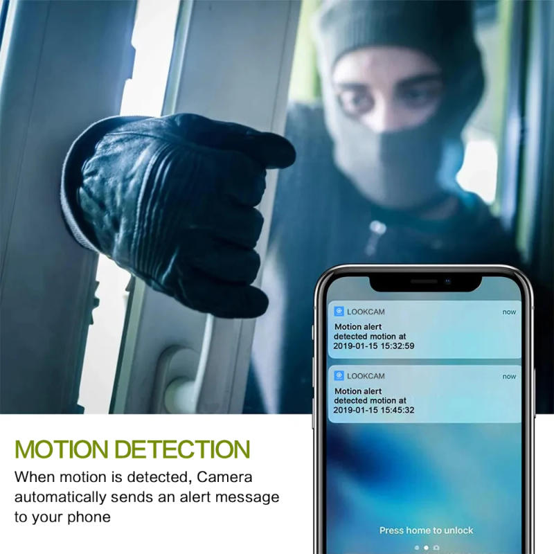 Description Picture 6 of item1080P HD Mini WiFi Camera Diy Module Nanny Video Recorder 4K Home Security Micro Camcorder Alarm RemoteControl Monitor hidden TF