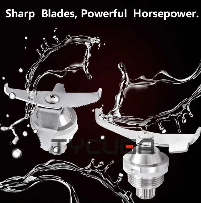 Description Picture 6 of itemHeavy Duty Commercial Grade Timer Blender Mixer Juicer Fruit Food Processor Ice Smoothies Electric Blender 1800W 20000RPM 110V