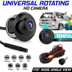 Car Rear View Camera Night Vision Reversing Auto Parking Camera IP68 Waterproof CCD LED Auto Backup Monitor 170 Degree HD Image