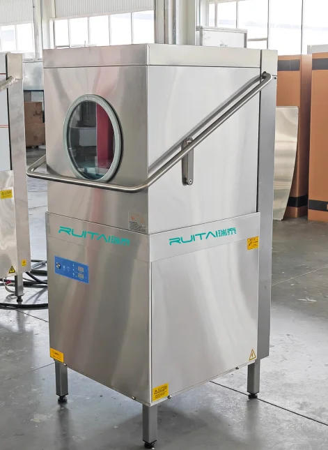 Description Picture 6 of itemRUITAI Commercial Dish Washer Dishwasher Hood Type Dishwasher For Hotel Kitchen