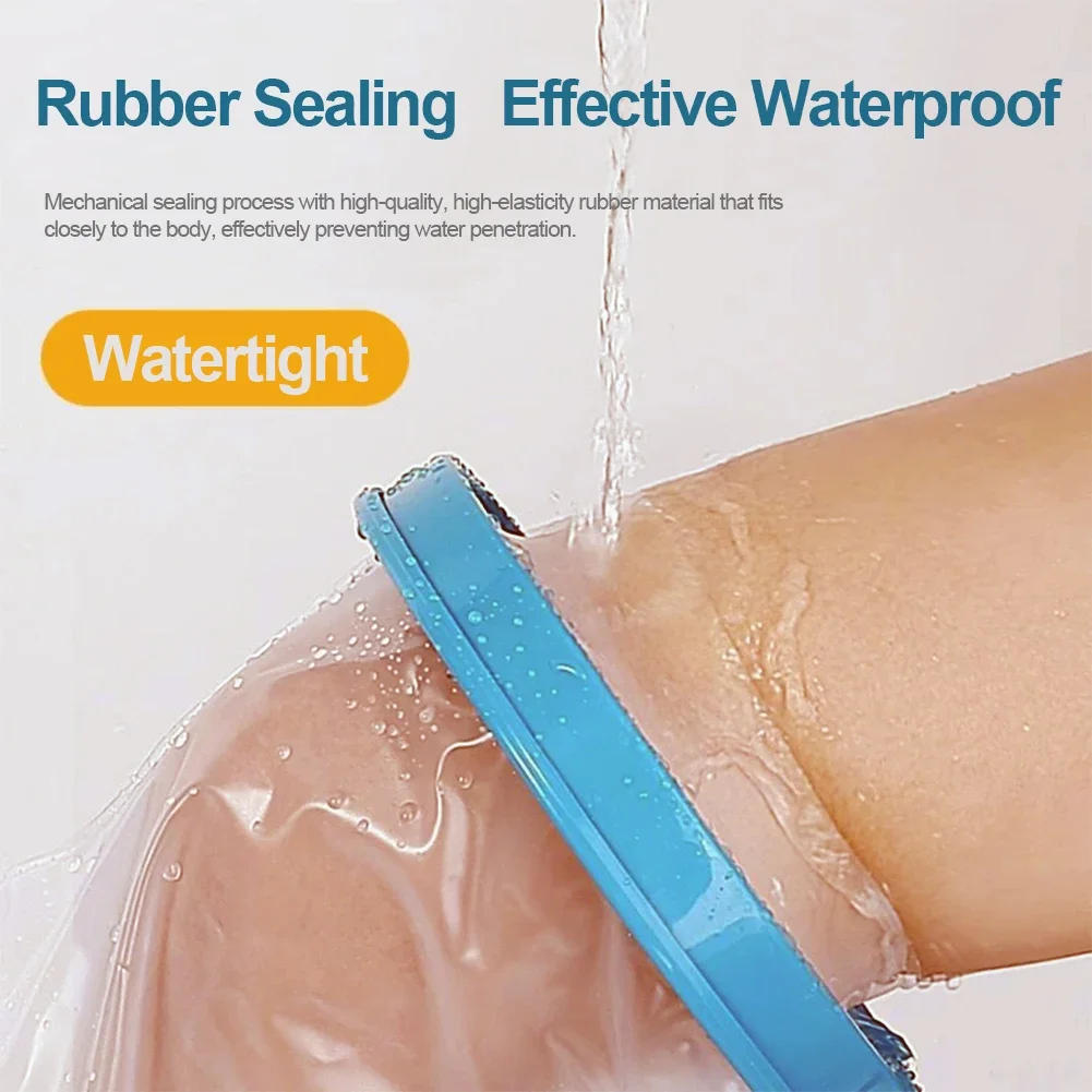 Description Picture 5 of itemFracture Bath Waterproof Foot Cover Wound Protective Cover Plaster Waterproof Foot Cover Wound Bath Aid After Injury