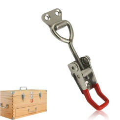 Toggle Clamp Adjustable Toggle Clamp 4001 4002 4003 Cabinet Boxes Lever Handle Lock For Sliding Door Furniture Hardware