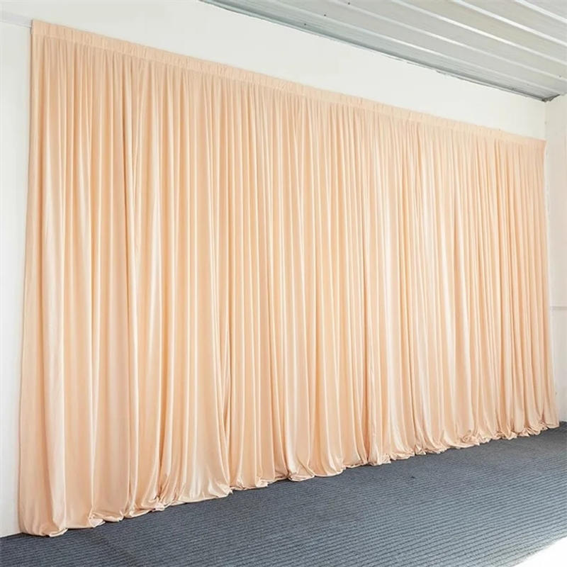 Description Picture 4 of itemBackdrop Curtains for Party Photoshoot Backdrop Curtains for Wedding Parties Drapes Backdrop for Birthday Party Decorations