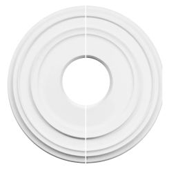 12inch Round PU Decorative Ceiling Fan Light Fixtures Covers Plate Home Improvement Accessories Lighting Supplies