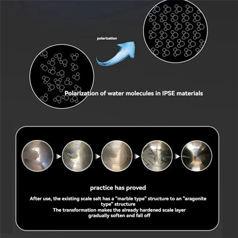 Description Picture 5 of itemBHBD-Whole House Central Water Softener Scale Filter Prevent Scale Built Up On Water Pipes Smart Toilet Boilers 3/4 Interface