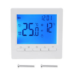 2023 New Programmable for Smart Thermostat Digital Display Temperature Control Panel for Gas/Water Boiler/Electric Floor Heating