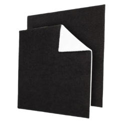 Range Hood Active Carbon Filter Cotton For Smoke Exhaust Ventilator Double Grease Filter Cuttable Extractor Hood 47x57cm