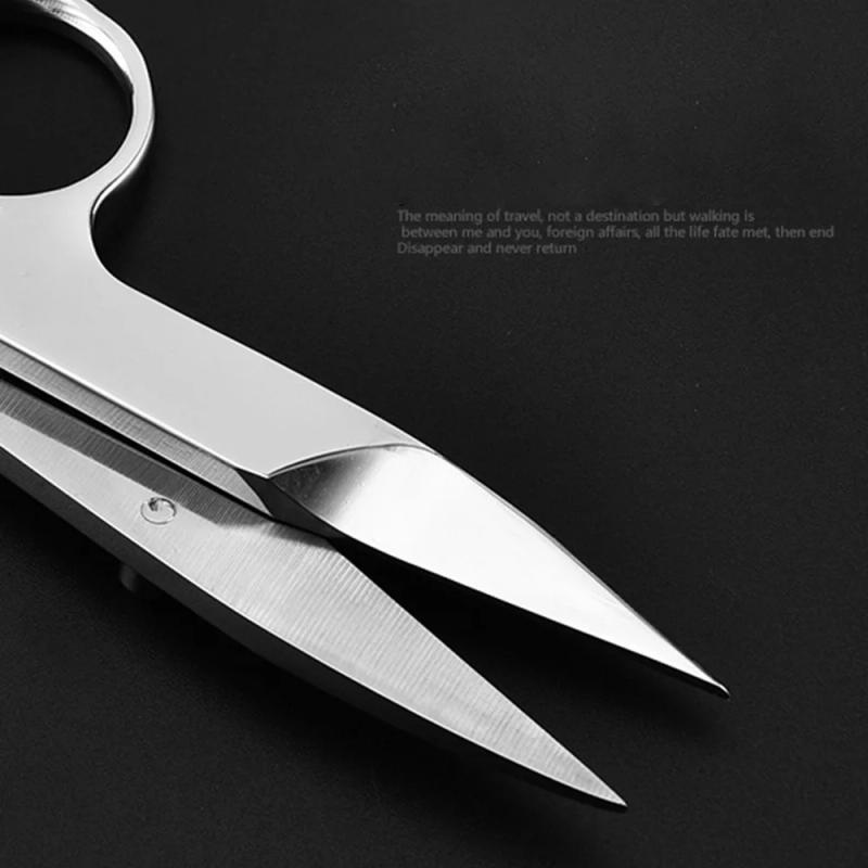 Description Picture 6 of itemSewing Scissors For Fabric Profession Stainless Steel Thread Scissors Embroidery Food Meat Ceramic Scissors Yarn Shears Tools