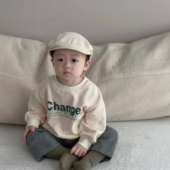 2025 Autumn New Baby Long Sleeve Clothes Set Boys Girls Letter Print Sweatshirt + Pants 2pcs Suit Infant Toddler Casual Outfits