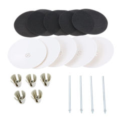Industrial Sewing Machine Spool Thread Stand Tray Accessories Table Top Overlocker Wire Tray Pole Line Claw Sponger Sewing Tools