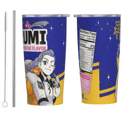 Kpop Demon Hunters Ramen Rumi Tumbler 20oz Stainless Steel Vacuum Insulated Tumblers Mug With Straw