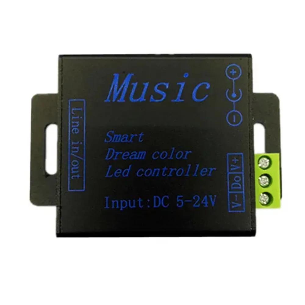 Description Picture 4 of itemSPI RGB Smart Music controller DC5V-24V dream color to control 250pixels for 5050 ws2811 ws2812b led strip modules strings