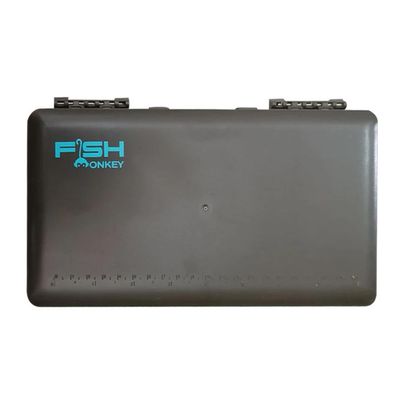 Description Picture 4 of itemCarp Fishing Tackle Box Stiff Hair Rig Board with Pins Carp Fishing Swivels Hook Bait Storage Box Fishing Accessories Tool Boxes