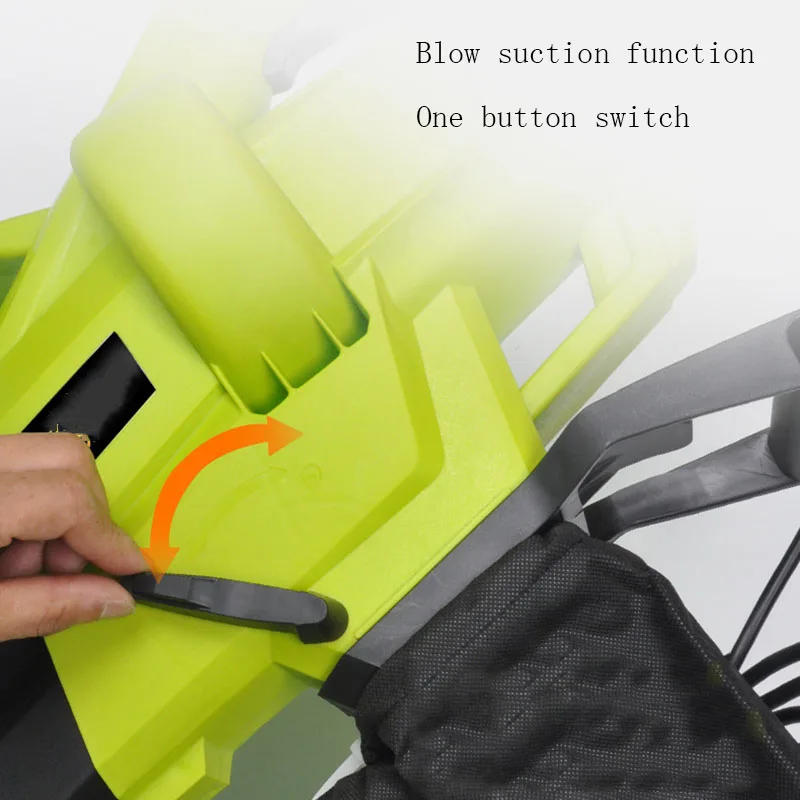 Description Picture 4 of item3000W Electric Blowing Cleaner 3 In 1 Vacuum Dust Collector/Blower Machine Garden Leaf Collecting Shredder Blowing Cleaner