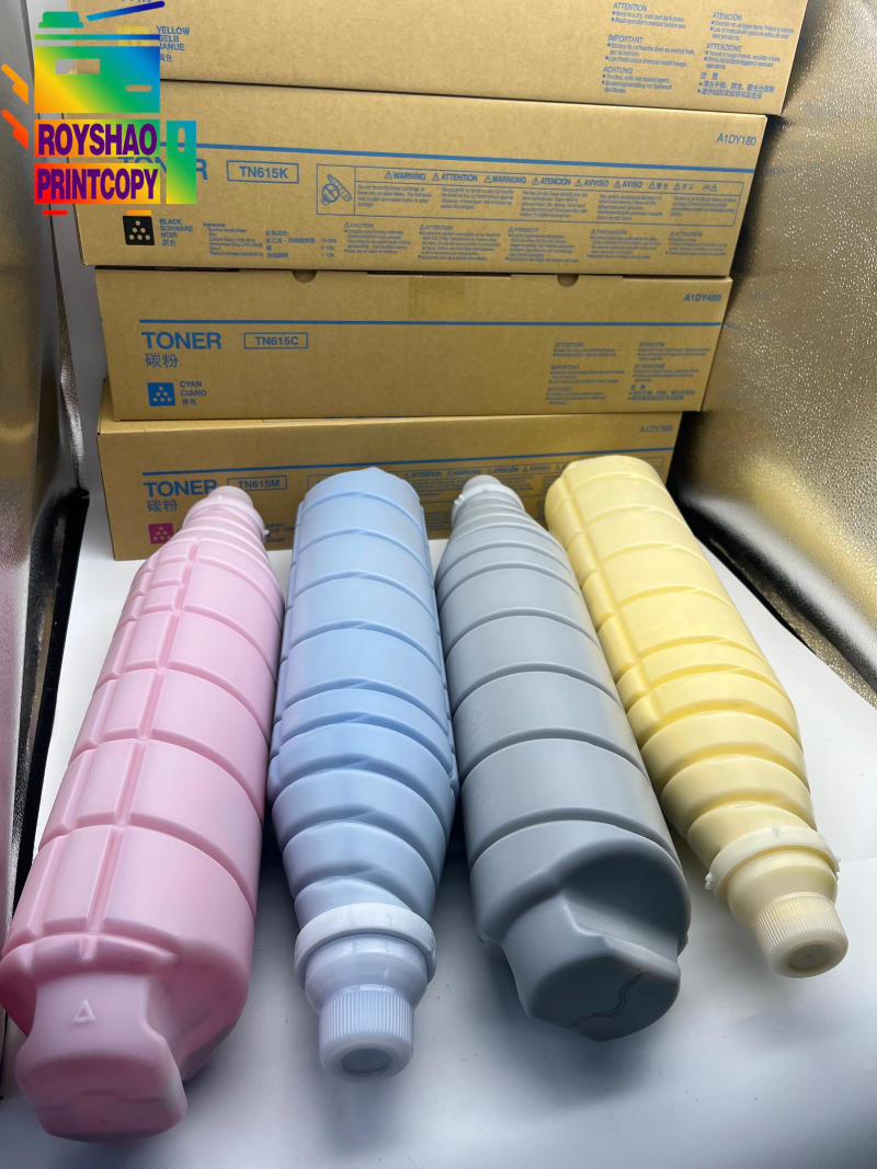 Description Picture 4 of itemTN615 Toner Cartridge for Konica Minolta Bizhub Pro C 8000 6000 6500 6501 7000 C8000 C6000 C6500 C6501 C7000 TN-615 TN615C