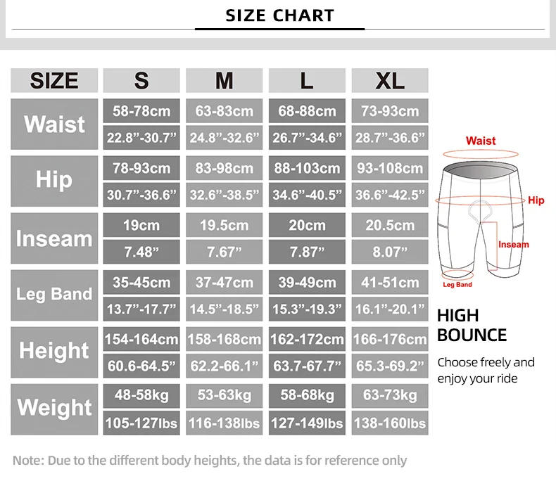 Description Picture 4 of itemX-Tiger Blue Cycling Shorts Bike Tights Pro Bicycle Shorts Breathable Lycra Sports Women MTB Road Biking Shorts 7 Hours Riding