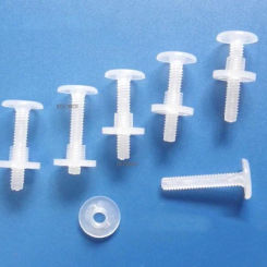 200SETS/LOT Plastic Binding Corrugated in button screw Nylon stationary Lock Button Hand Twisted Rivet Studs