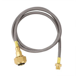 Camping Stove Outdoor Gas Stove Gas Tank Connection Adapter Outdoor Burner Adapter Conversion Head LPG Cylinder Propane Adapter